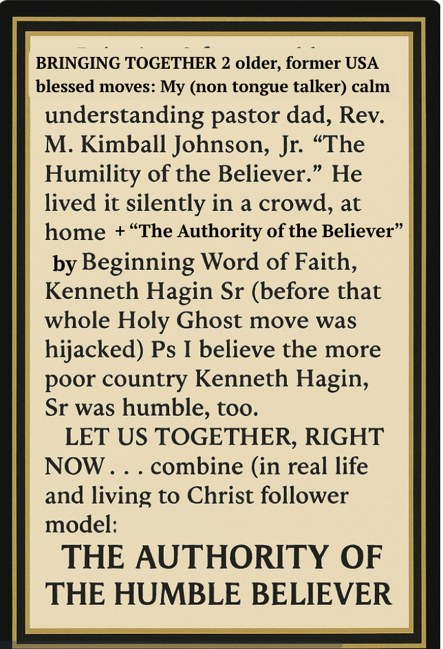 TAVEAU'S PURE PROPHETIC PRINCIPLES