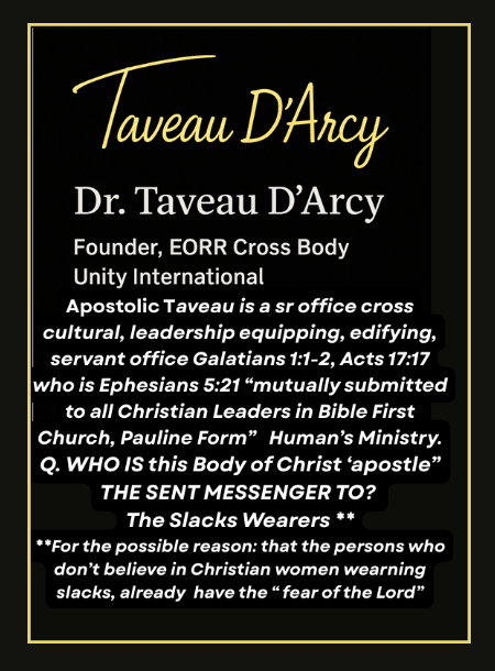 TAVEAU'S PURE PROPHETIC PRINCIPLES